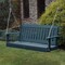 Highwood Usa 5ft Lehigh Porch Swing Outdoor Furniture for Patio, Backyard, Garden AD-PORL1-NBE - alternate 3